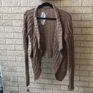 Johnny Was Pete & Greta Long Sleeve Sweater Cardigan